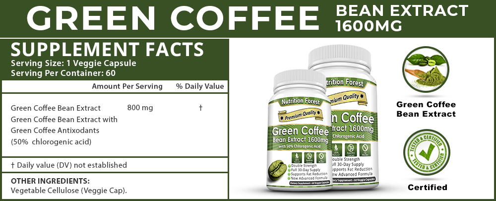 Green Coffee Bean Ingredients