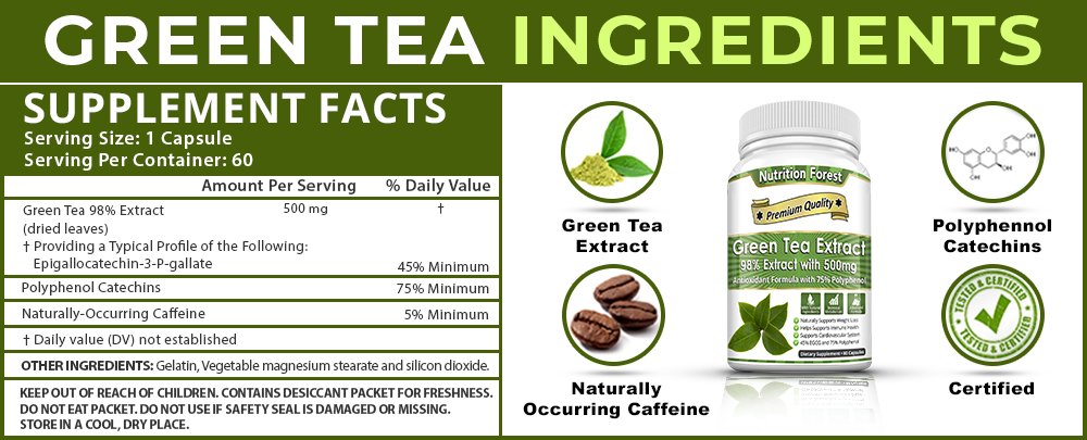 Green Tea Extract Ingredients