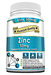 Nutrition Forest Zinc 50mg