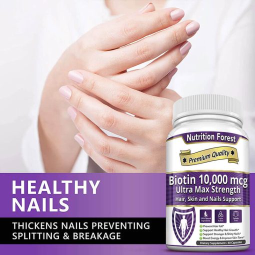 Biotin 10,000mcg - Image 3