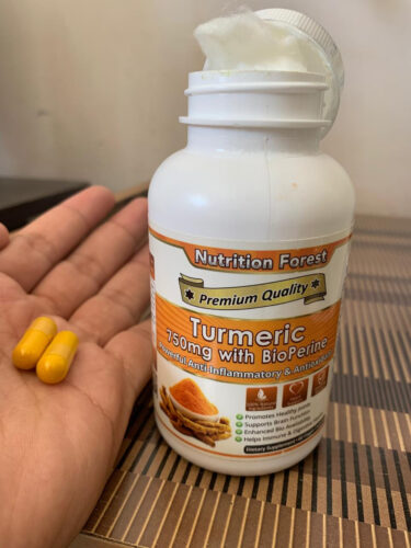 Turmeric Curcumin photo review