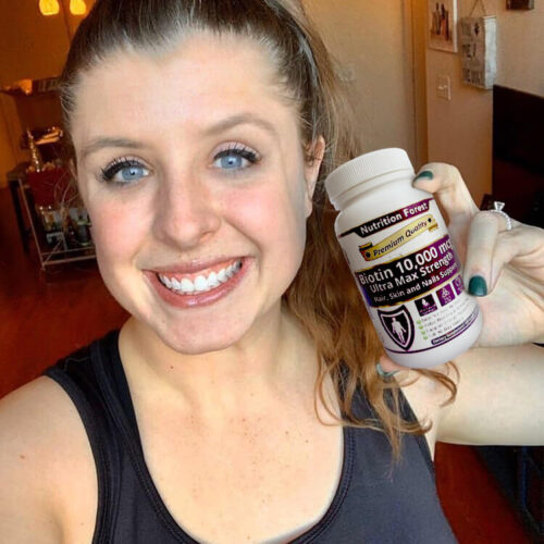 Biotin 10,000mcg photo review