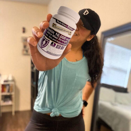 Biotin 10,000mcg photo review