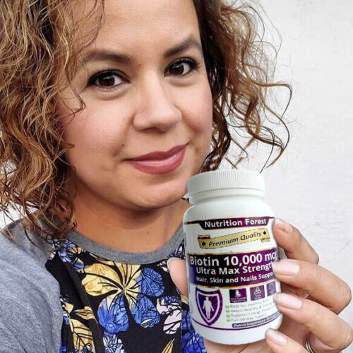 Biotin 10,000mcg photo review