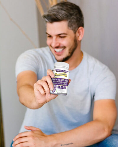 Biotin 10,000mcg photo review