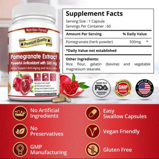 Pomegranate Extract – Nutrition Forest