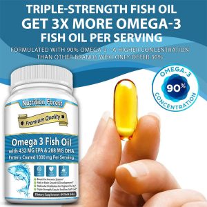 Omega 3 Fish Oil